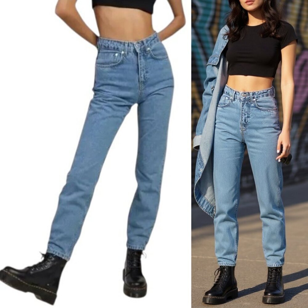 The Ragged Priest Mom Tapered Fit Jeans Womens Size 24